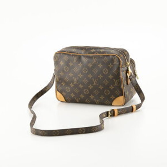 Louis Vuitton Monogram Nile Shoulder Bag - Picture 1 of 9